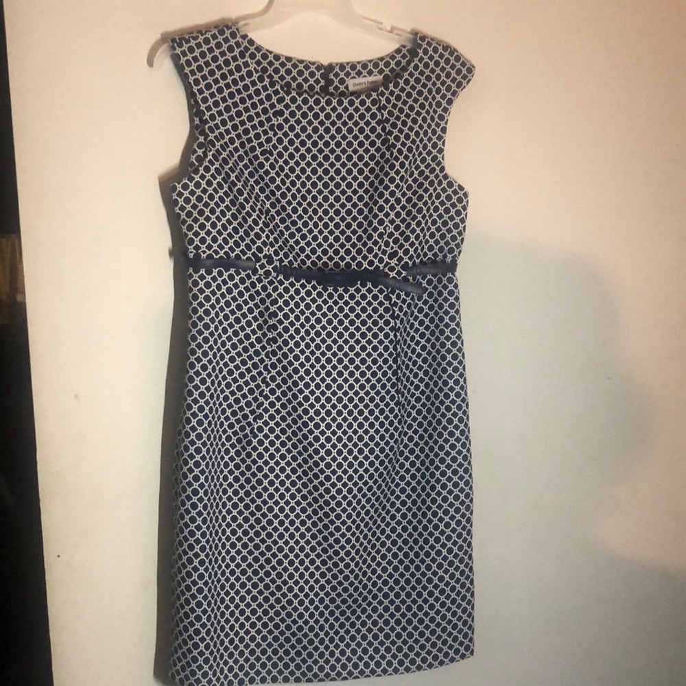 Shelby and Palmer dress